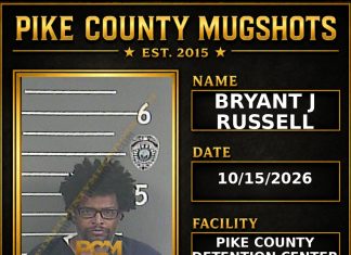 BRYANT J RUSSELL Pike County Kentucky arrest booking
