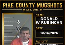 DONALD W RUBINCAN Pike County Kentucky arrest booking