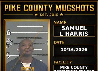 SAMUEL L HARRIS Pike County Kentucky arrest booking
