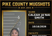 CALEAH JA'NAI SMITH Pike County Kentucky arrest booking