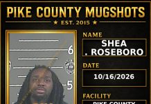 SHEA . ROSEBORO Pike County Kentucky arrest booking