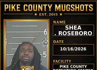 SHEA . ROSEBORO Pike County Kentucky arrest booking