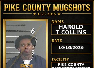 HAROLD T COLLINS Pike County Kentucky arrest booking