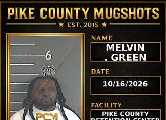 MELVIN . GREEN Pike County Kentucky arrest booking