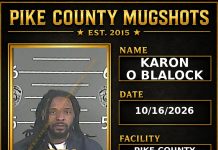 KARON O BLALOCK Pike County Kentucky arrest booking