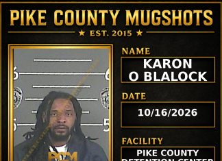 KARON O BLALOCK Pike County Kentucky arrest booking