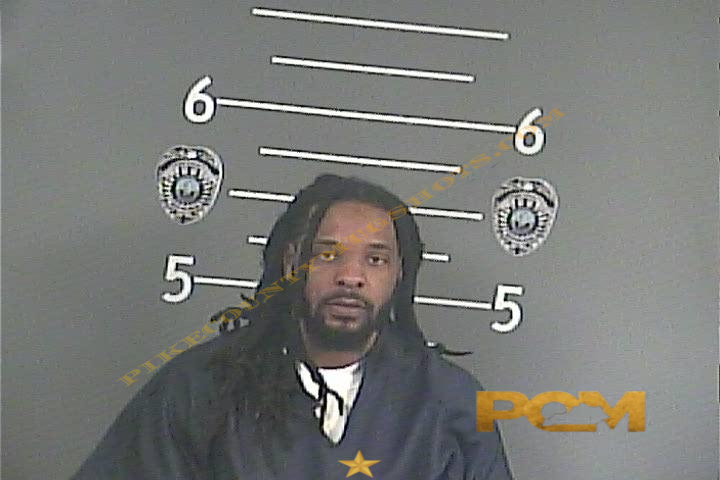 KARON O BLALOCK booking photo