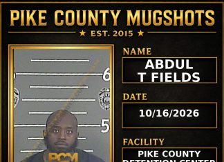 ABDUL T FIELDS Pike County Kentucky arrest booking