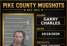 GARRY CHARLES Pike County Kentucky arrest booking