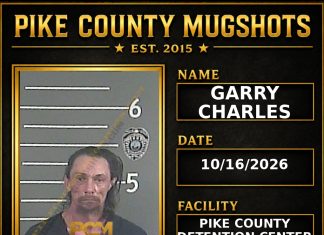 GARRY CHARLES Pike County Kentucky arrest booking
