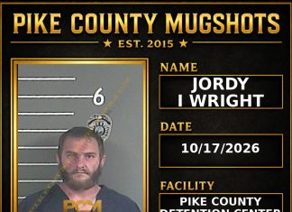 JORDY I WRIGHT Pike County Kentucky arrest booking