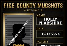 HOLLY N ABSHIRE Pike County Kentucky arrest booking