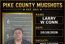 LARRY W CONN Pike County Kentucky arrest booking