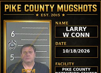 LARRY W CONN Pike County Kentucky arrest booking