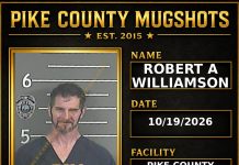 ROBERT A WILLIAMSON Pike County Kentucky arrest booking