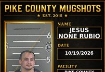 JESUS NONE RUBIO Pike County Kentucky arrest booking