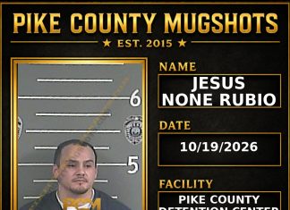 JESUS NONE RUBIO Pike County Kentucky arrest booking