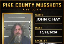 JOHN C HAY Pike County Kentucky arrest booking