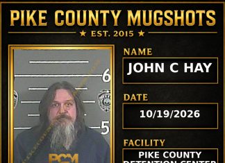 JOHN C HAY Pike County Kentucky arrest booking
