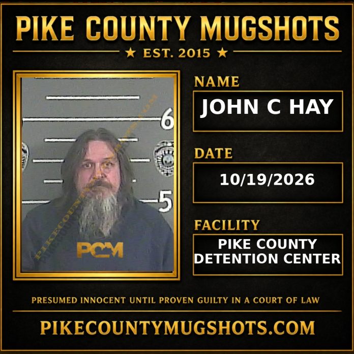 JOHN C HAY Pike County Kentucky arrest booking