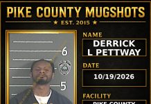 DERRICK L PETTWAY Pike County Kentucky arrest booking