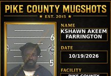 KSHAWN AKEEM FARRINGTON Pike County Kentucky arrest booking