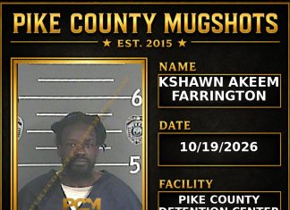 KSHAWN AKEEM FARRINGTON Pike County Kentucky arrest booking