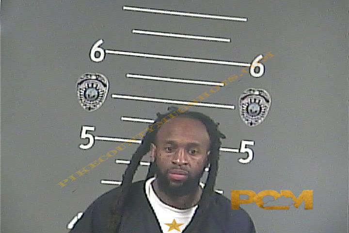 EDDIE J THORNTON booking photo