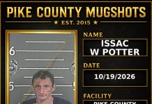 ISSAC W POTTER Pike County Kentucky arrest booking