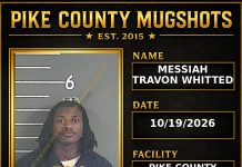 MESSIAH TRAVON WHITTED Pike County Kentucky arrest booking