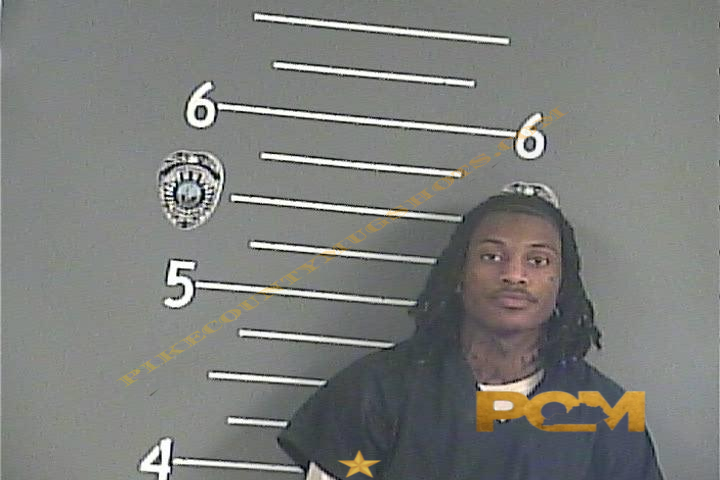 MESSIAH TRAVON WHITTED booking photo