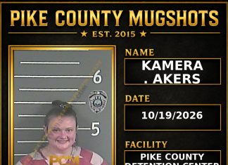 KAMERA . AKERS Pike County Kentucky arrest booking