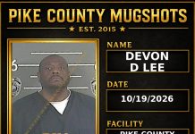 DEVON D LEE Pike County Kentucky arrest booking