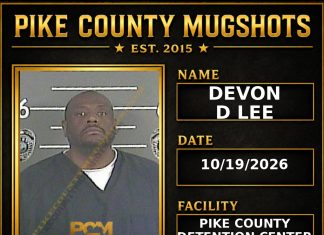 DEVON D LEE Pike County Kentucky arrest booking