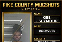 GEE . SEYMOUR Pike County Kentucky arrest booking