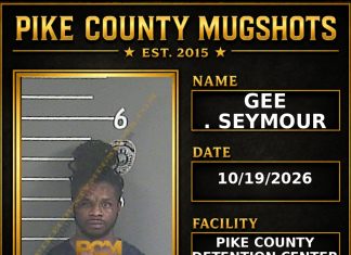 GEE . SEYMOUR Pike County Kentucky arrest booking