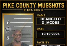 DEANGELO D JACOBS Pike County Kentucky arrest booking