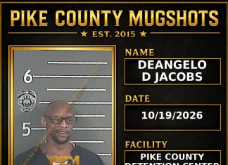 DEANGELO D JACOBS Pike County Kentucky arrest booking