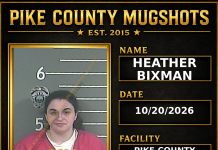HEATHER BIXMAN Pike County Kentucky arrest booking