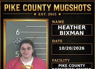 HEATHER BIXMAN Pike County Kentucky arrest booking
