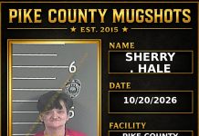 SHERRY . HALE Pike County Kentucky arrest booking