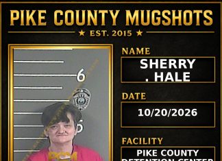 SHERRY . HALE Pike County Kentucky arrest booking