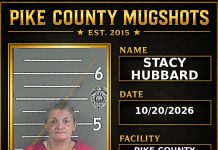 STACY HUBBARD Pike County Kentucky arrest booking