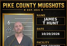 JAMES T HUNT Pike County Kentucky arrest booking