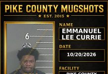 EMMANUEL LEE CURRIE Pike County Kentucky arrest booking