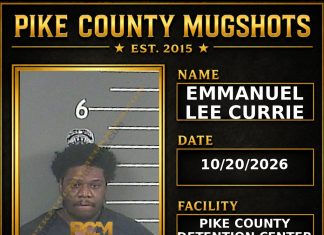 EMMANUEL LEE CURRIE Pike County Kentucky arrest booking