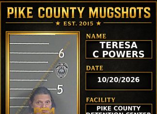 TERESA C POWERS Pike County Kentucky arrest booking