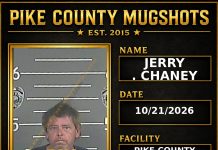 JERRY . CHANEY Pike County Kentucky arrest booking