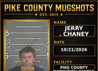 JERRY . CHANEY Pike County Kentucky arrest booking