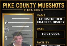 CHRISTOPHER CHARLES DISKEY Pike County Kentucky arrest booking